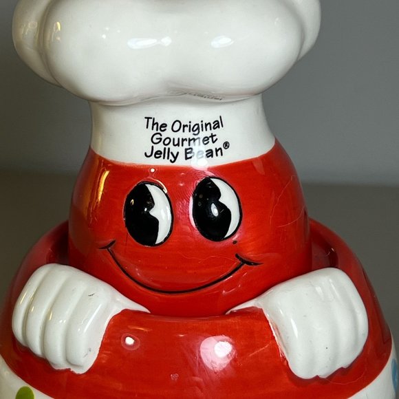 Mr. JELLY BELLY Ceramic Candy Jar - Picture 4 of 11
